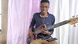 Wazee 24 by agape gospel band bass covered by Nickybass