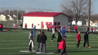 MSL West Championship 2013 - Varsity 3200 meter run