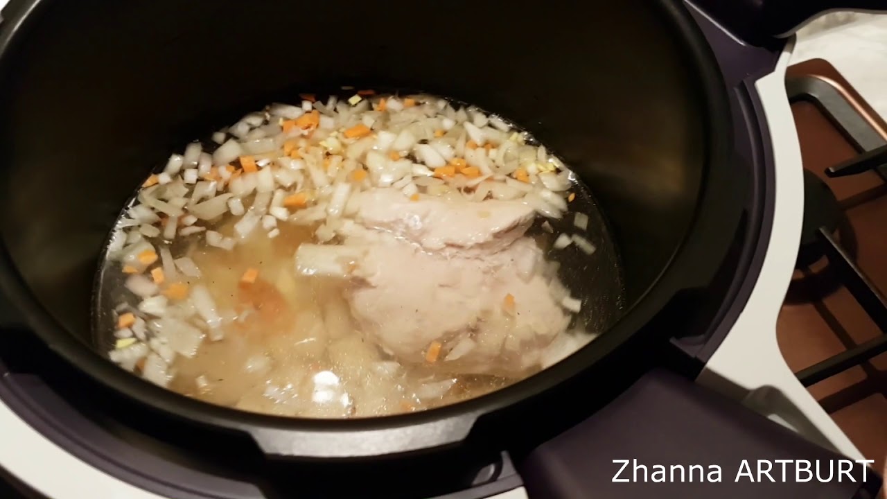 СУПЕРПРОСТО // Куриный суп в мультиварке MOULINEX Cook4Me