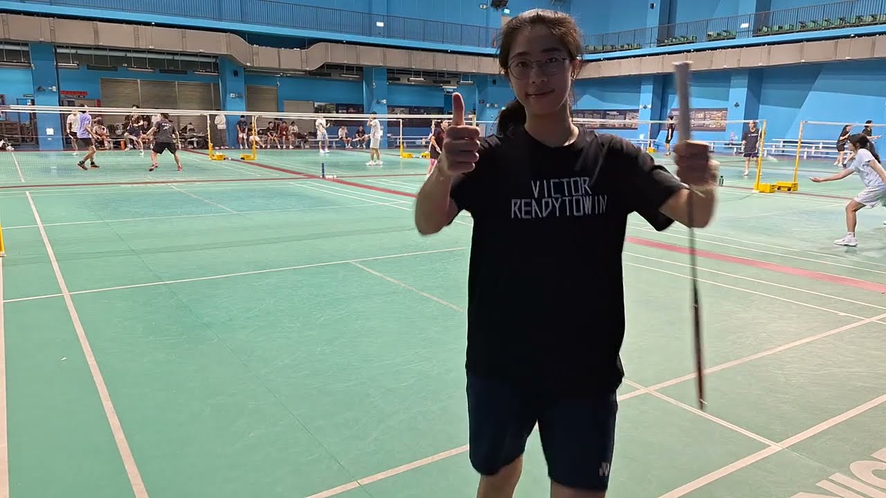 成大高醫友誼賽 童婕茵鄭安茜 vs 李鈊嵐楊亭蓁