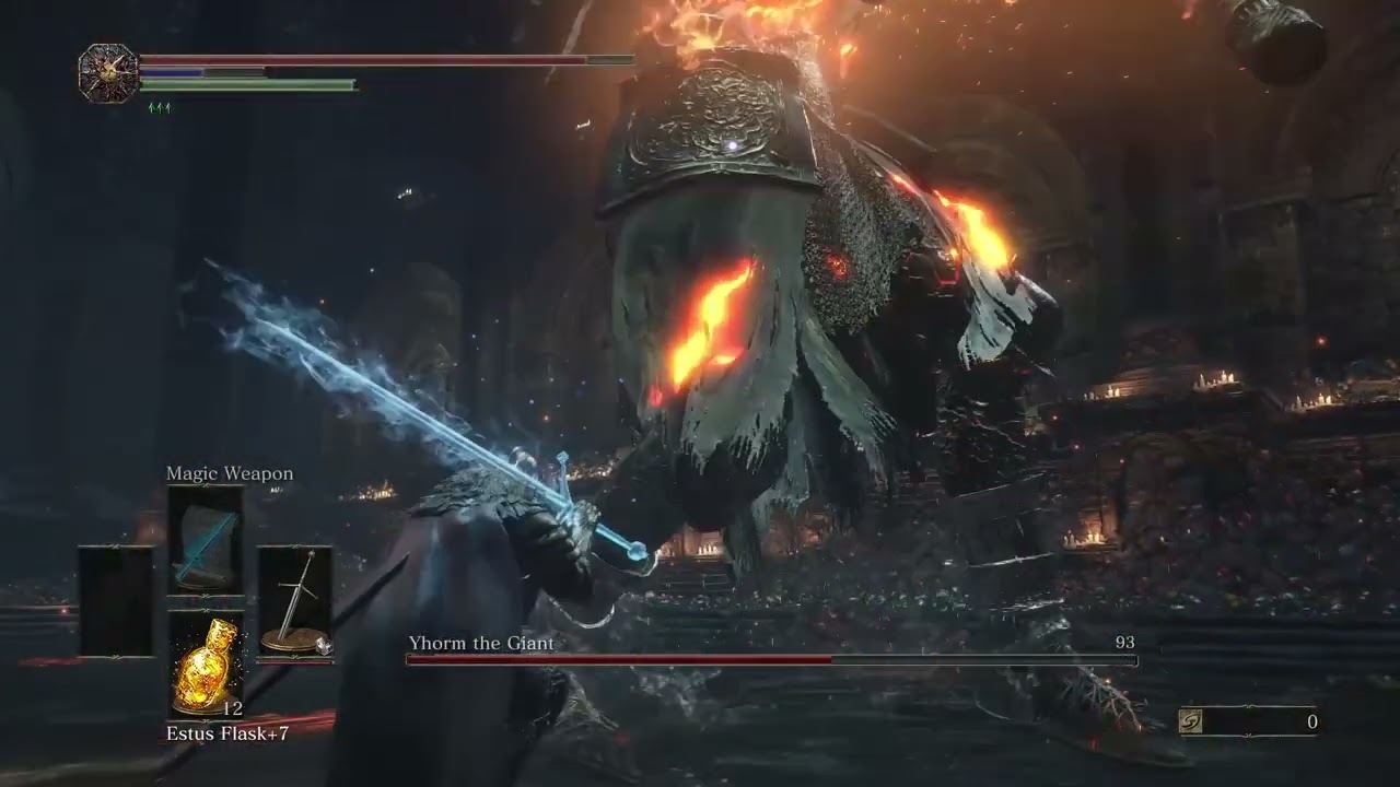 DARK SOULS III Kill Yhorn With Friend Siegward