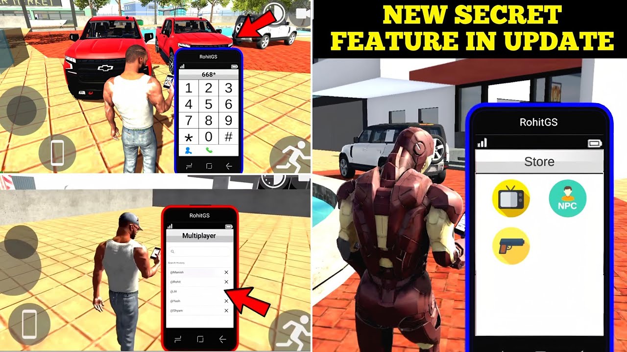 New Update Challenge Mode in Plugin in Indian Bike Driving 3D 🤯🔥| Pickup Truck Code | Harsh in Game