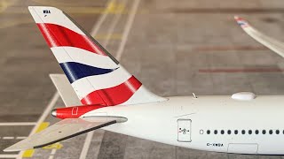 [MODEL REVIEW] British Airways • Airbus A350-1000 • Aviation400 1:400