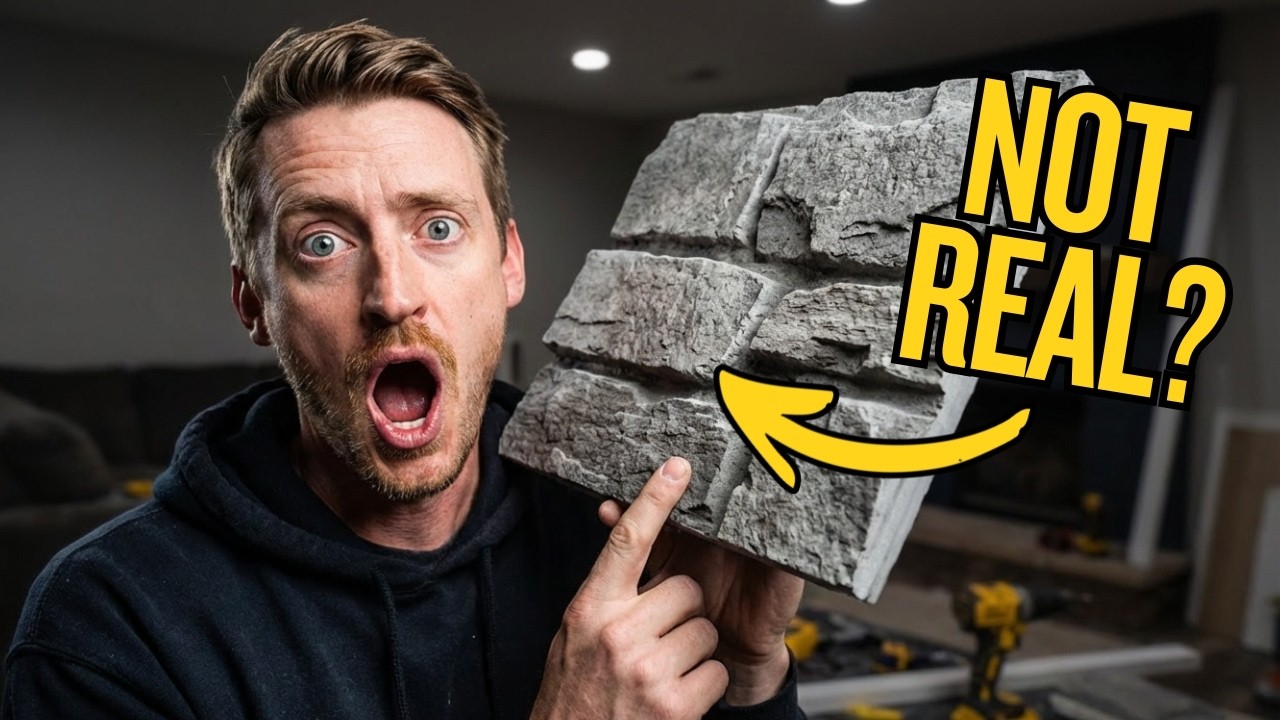 How to Install Faux Stone | A DIY GUIDE