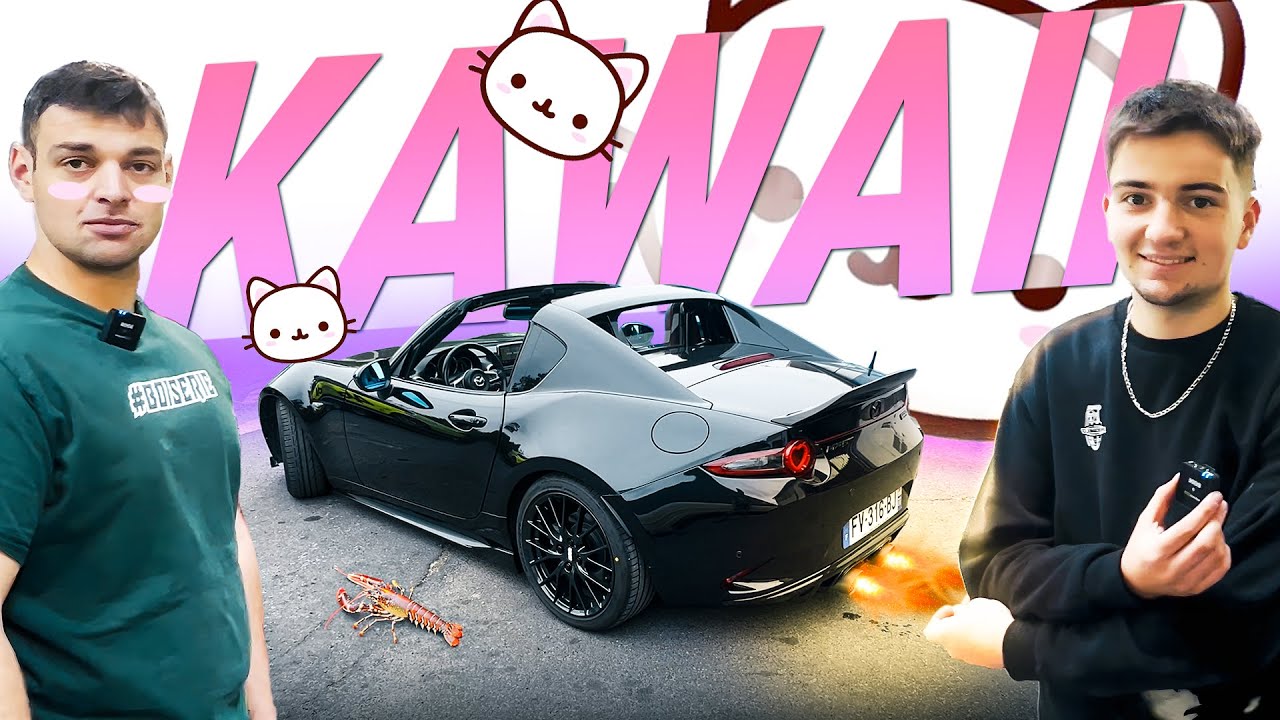 RETOUR DE LA 106 DE PRET! NEUVE! ET UNE BELLE MX5 !!!! Plus une 991 aussi....