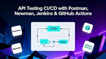 Day 9: CI/CD for API Testing | Postman + Newman + Jenkins/GitHub Actions