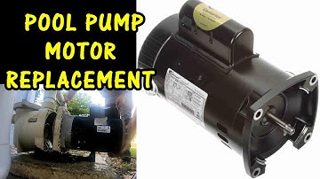 How to Replace a Pool Pump Motor – Century Centurion - Step by Step Video 🛠️