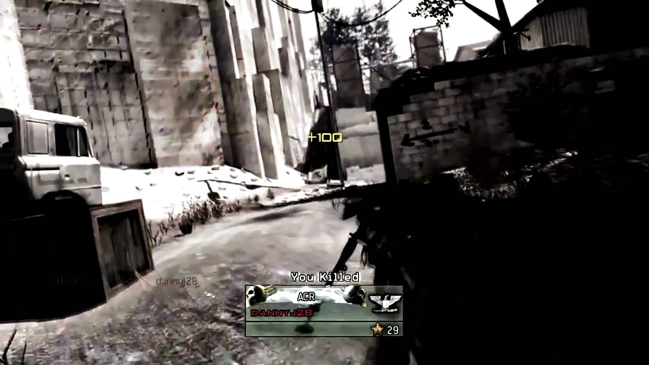 MW2 THROWING KNIFE GWK (montage) SICK!!!