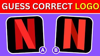 Guess Correct Logo || Logo Challenge || Ultimate logo quiz ||✅