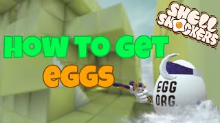 How To Get *MORE* EGGS + HIDDEN CODE | Shell Shockers