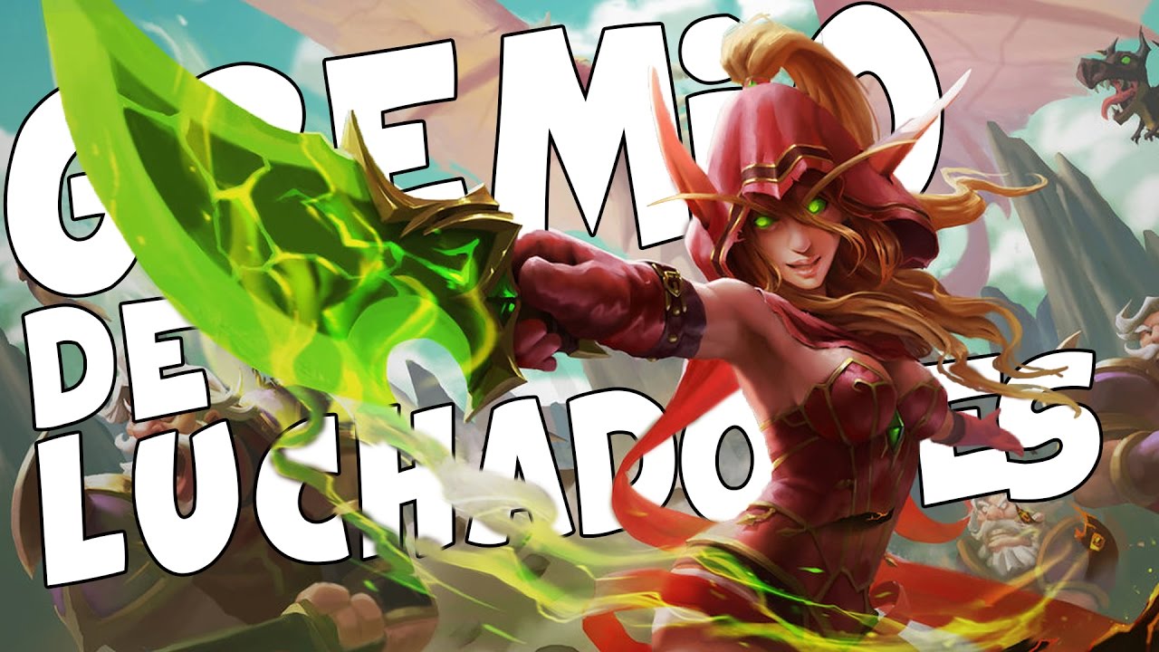 NUEVO Gremio de Luchadores! (PARCHE 7.1.5) world of warcraft classic addons