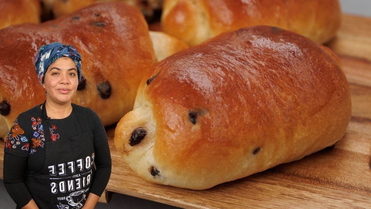 Pan dulce casero, suave y esponjoso