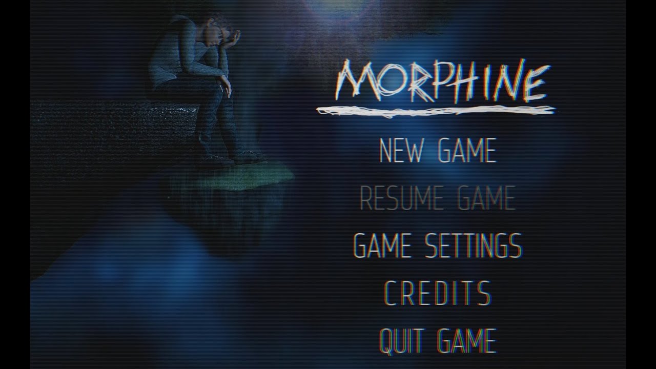 Let's Play Morphine # 1 - Jeder hasst uns ! ☆ Indie Horror Game [GER/HD ...