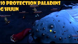 10 Protection Paladins Vs Ghuun