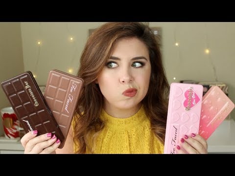 How To Pick A Too Faced Chocolate Bar Palette? // Which One Is Best For YOU?! How To Pick A Too Faced Chocolate Bar Palette? // Which One Is Best For YOU?!