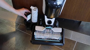 How to Fix Loss of Suction from your CrossWave® Cordless MAX