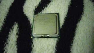 Процессор intel celeron D 347