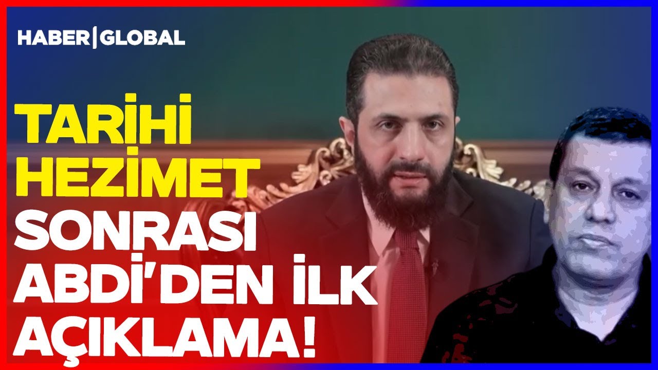 Tarihi Hezimet Sonrası Mazlum Abdi İlk Kez Konuştu!