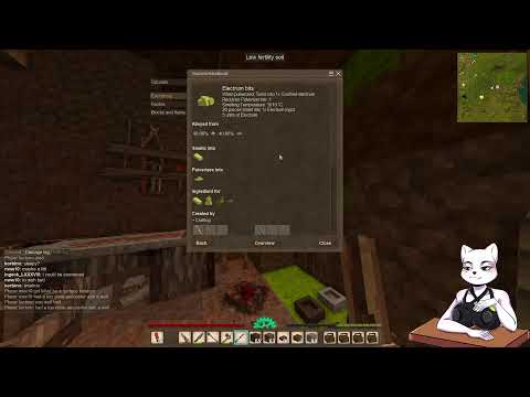 Bongo Fights Demons and Digs a Hole || Rustfall Vintage Story Server