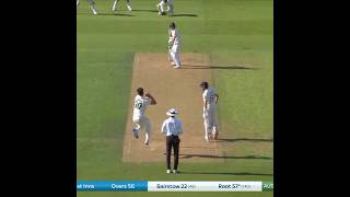 "Joe root getting bowled out in test cricket