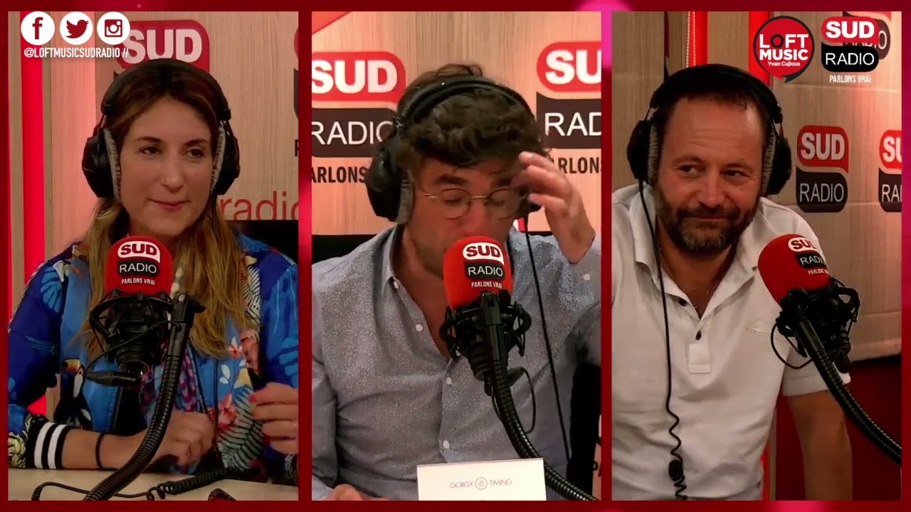 Loft Music Sud Radio - Tryo et Adella Bacall