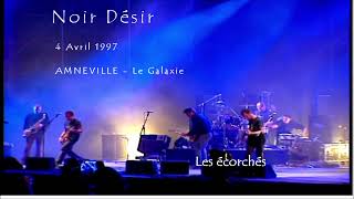 1997- Noir Désir au Galaxie d&#39;Amneville - Les écorchés