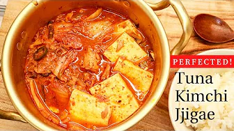 How to: Tuna Kimchi Jjigae | Perfected Recipe - Just Follow!