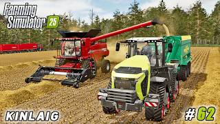 Two New Fish Farms... Now We Need More Crops | Farming simulator 25 | Kinlaig Farm | Timelapse #62 screenshot 4