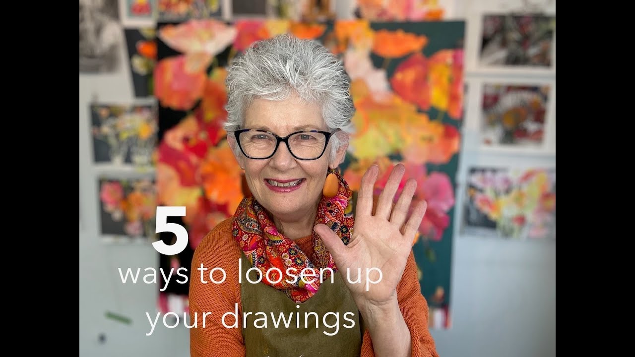 Five Ways to Loosen Up Your Drawings