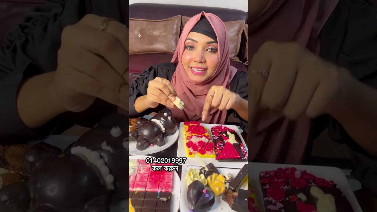 রাত ৩ টায় যখন চকোলেট খেতে ইচ্ছে করে🤣চকলেট ওয়ালী-chocolate wali