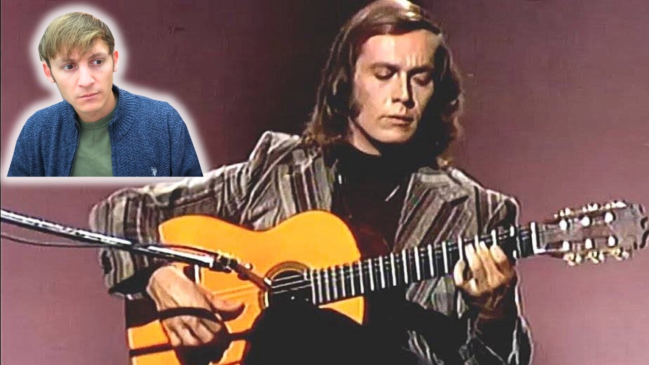 How Does He Do it? Classical Guitarist Reacts to Paco de Lucía