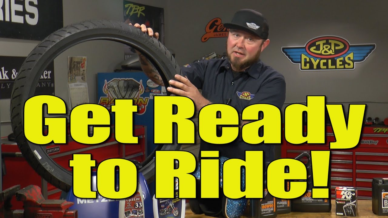 How to Get Ready To Ride! From J&P Cycles YouTube