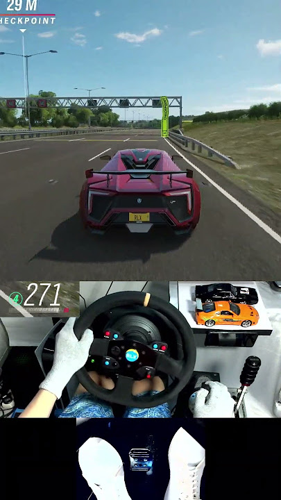 How fast is W Motors Lykan HyperSport?
