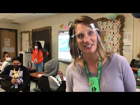 Inspiring Brenham ISD Educators: Ms. Schroeder, Brenham Middle School