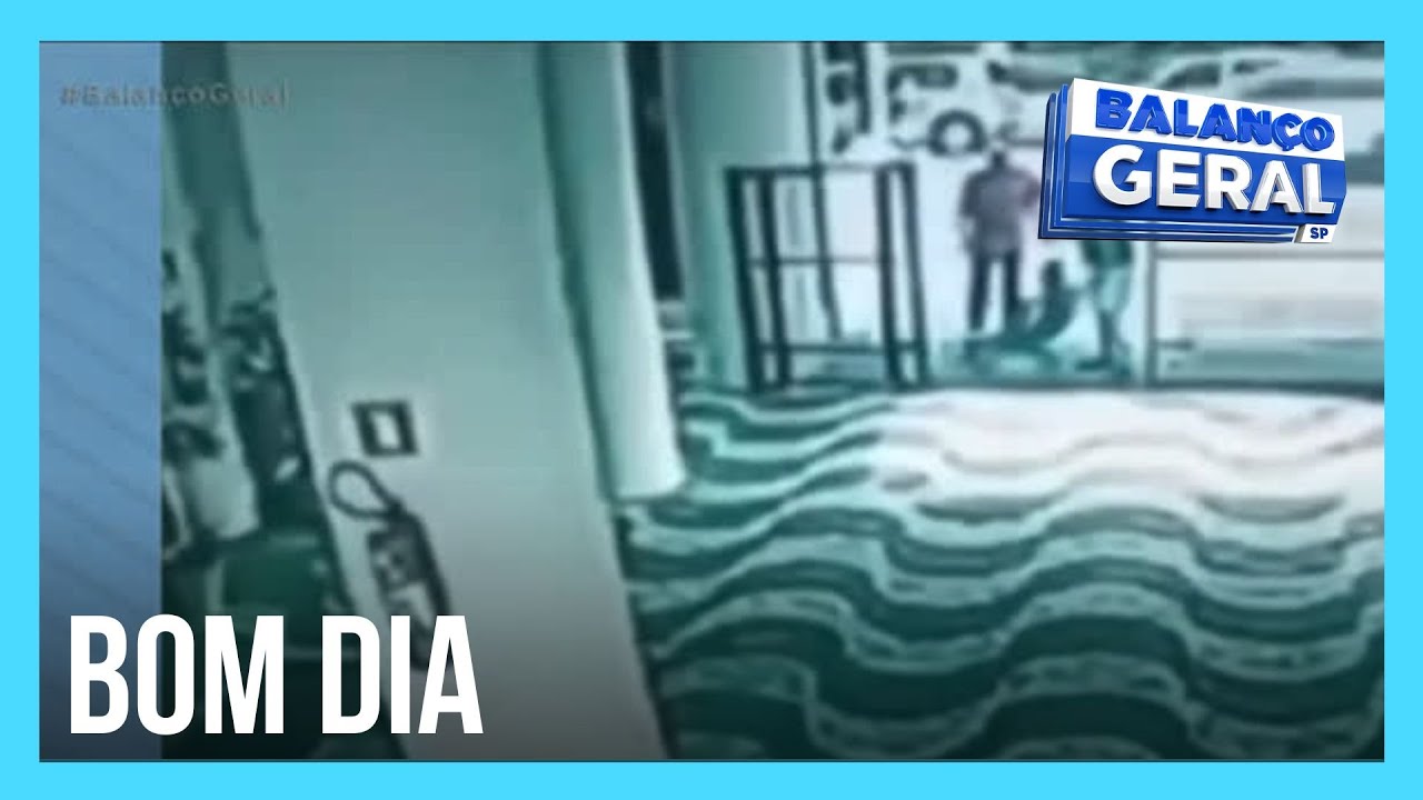 Idoso é agredido por vizinho depois de não responder 