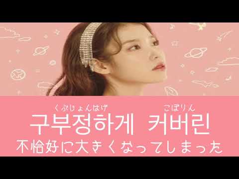 【日本語訳】IU/celebrity