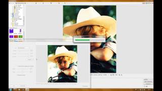 How to create old filmstrips with Photoscape - barcode designs screenshot 5