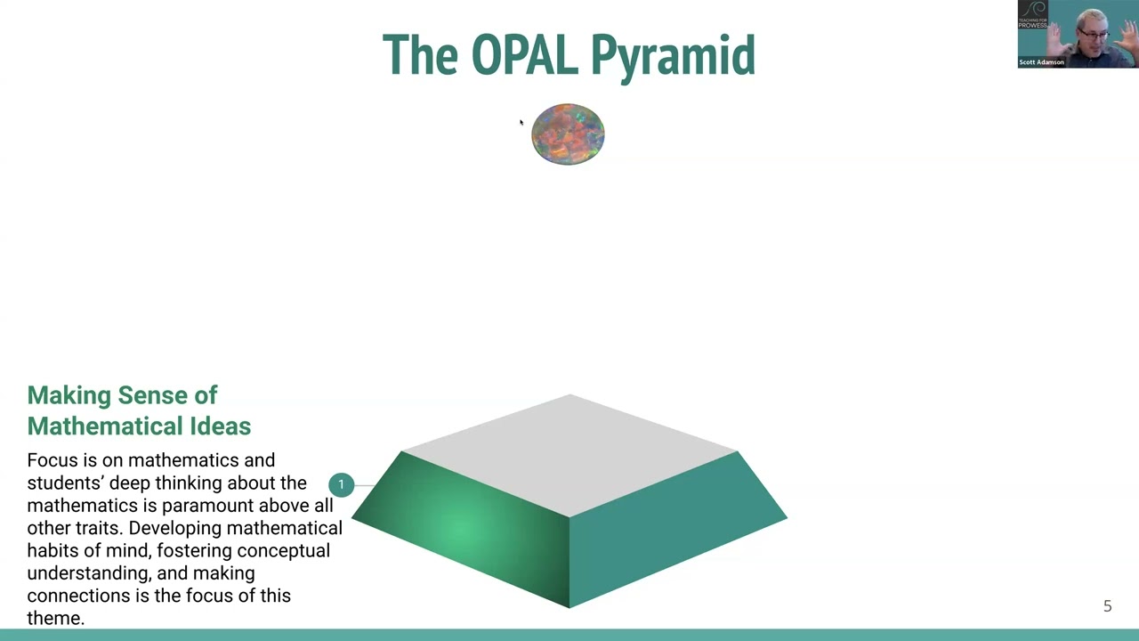 AMATYC Webinar 05.09.24 - The Observation Protocol for Active Learning (OPAL)