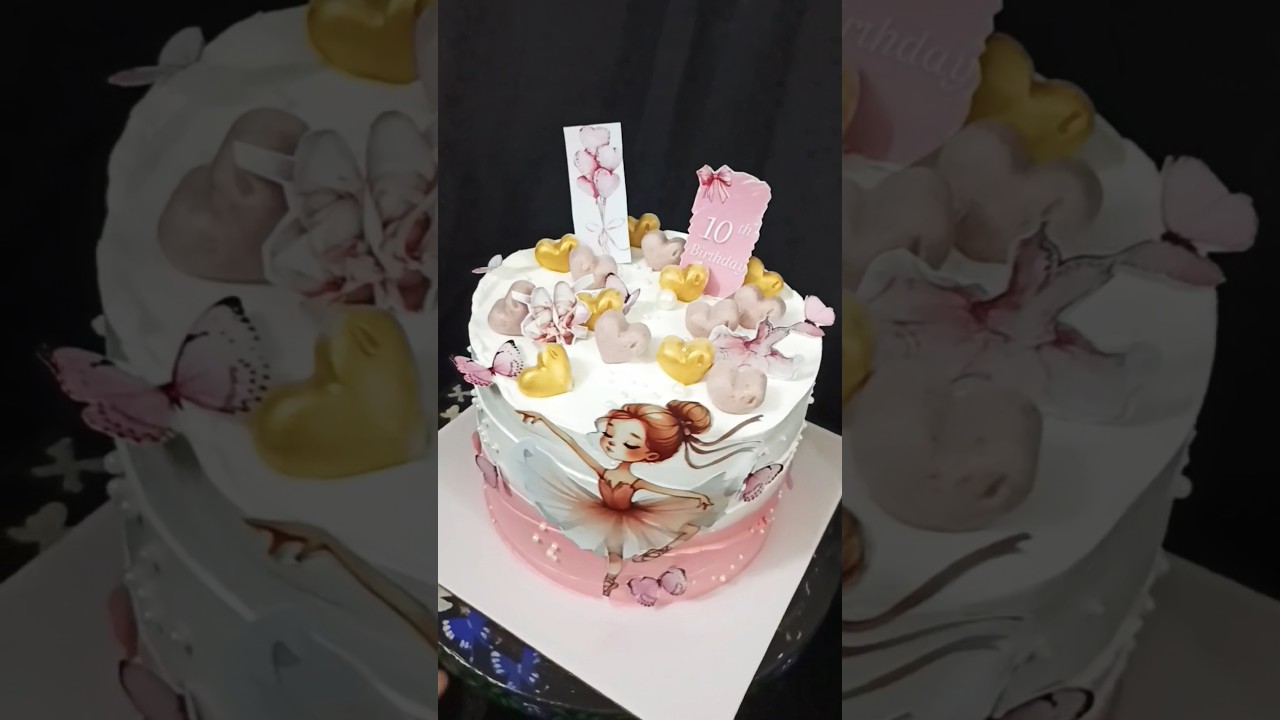 ballerina cake..🩰🍰