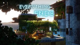 Building a Solarpunk City With No Plan in Survival Minecraft