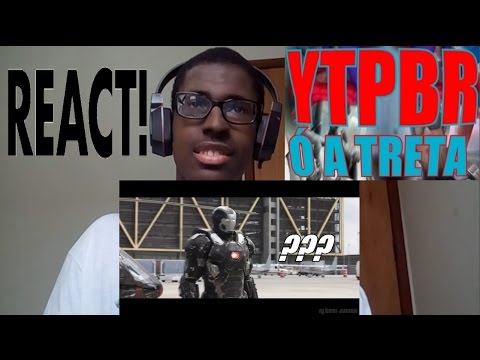 React : YTPBR - Treta Civil (Alberi Junior) Reação