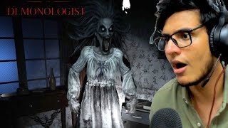 Scariest Ghost Hunting Game!? (Demonologist) | Hogwartz Legacy Finale Later🛑 screenshot 3