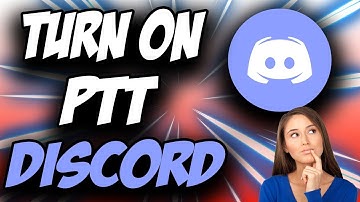 How To Enable Push To Talk On Discord ✅ Turn on PTT in Discord