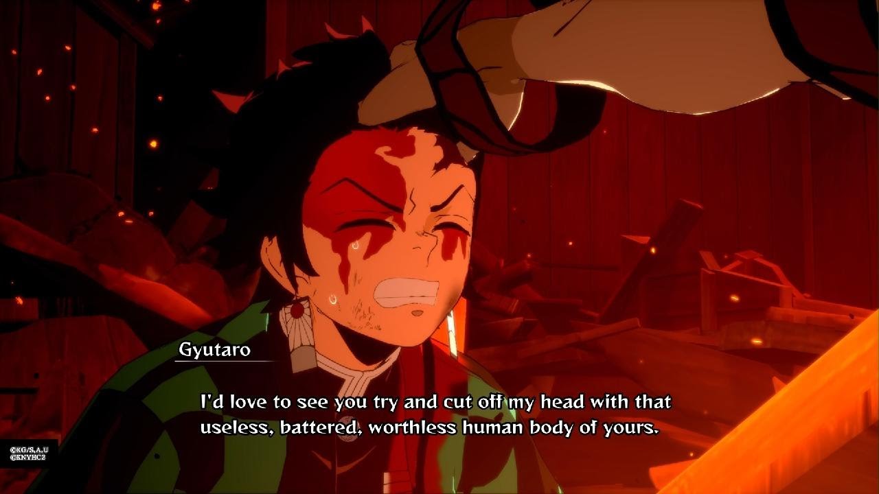 We will kill you....(Demon Slayer- The Hinokami Chronicles 2) #5