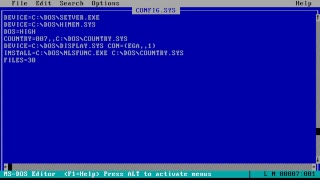 Install DOS 6.22
