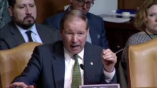 Udall Presses Air Force Secretary Wilson on PFAS Contamination in New Mexico