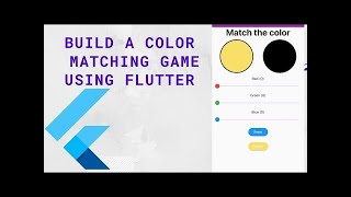 Build Flutter Color Game with Provider #3 Building the Circles screenshot 4