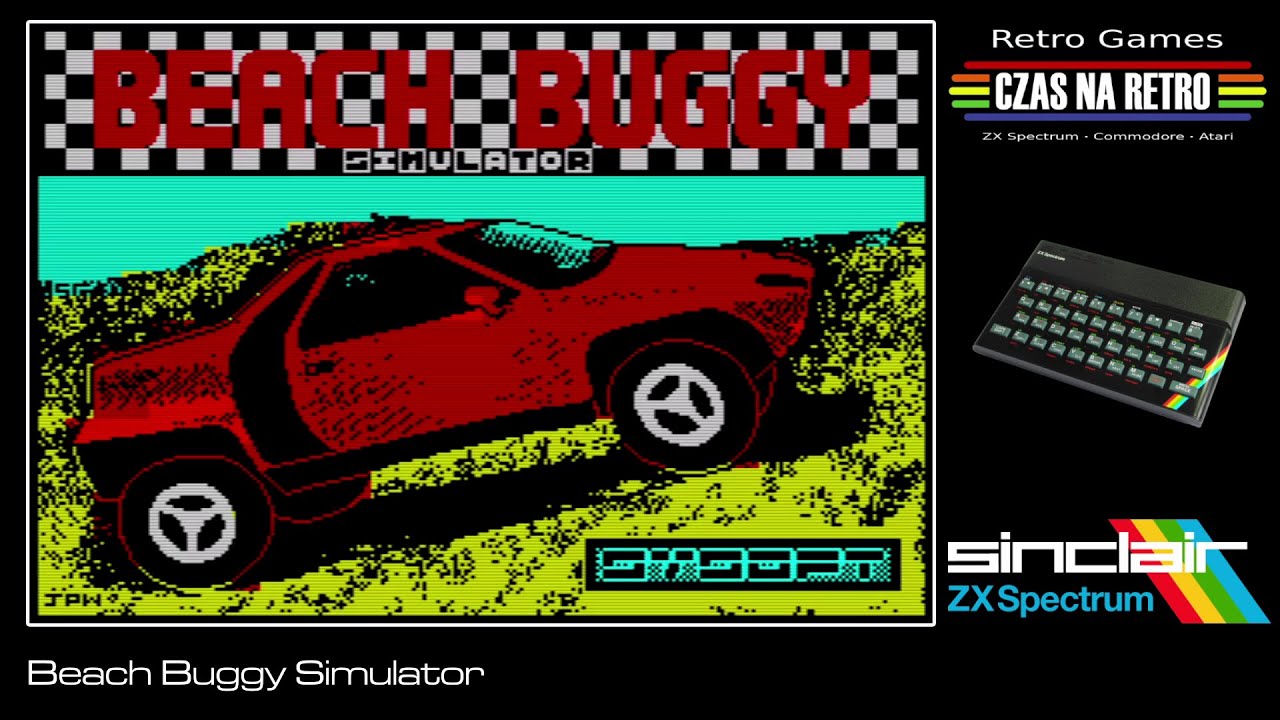 Beach Buggy Simulator (1988) - ZX Spectrum - YouTube
