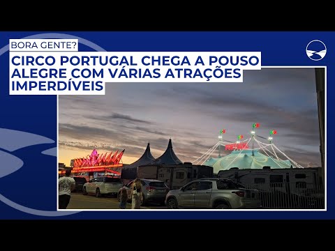 Circo Portugal está em Pouso Alegre com globo da morte, canhão humano, king kong e carro transformer