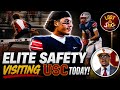 BOOM! ELITE SAFETY VISITING USC 🚨